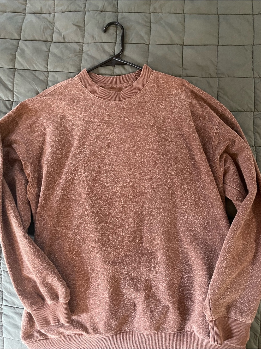 Women’s Crewneck Sweater -Brown